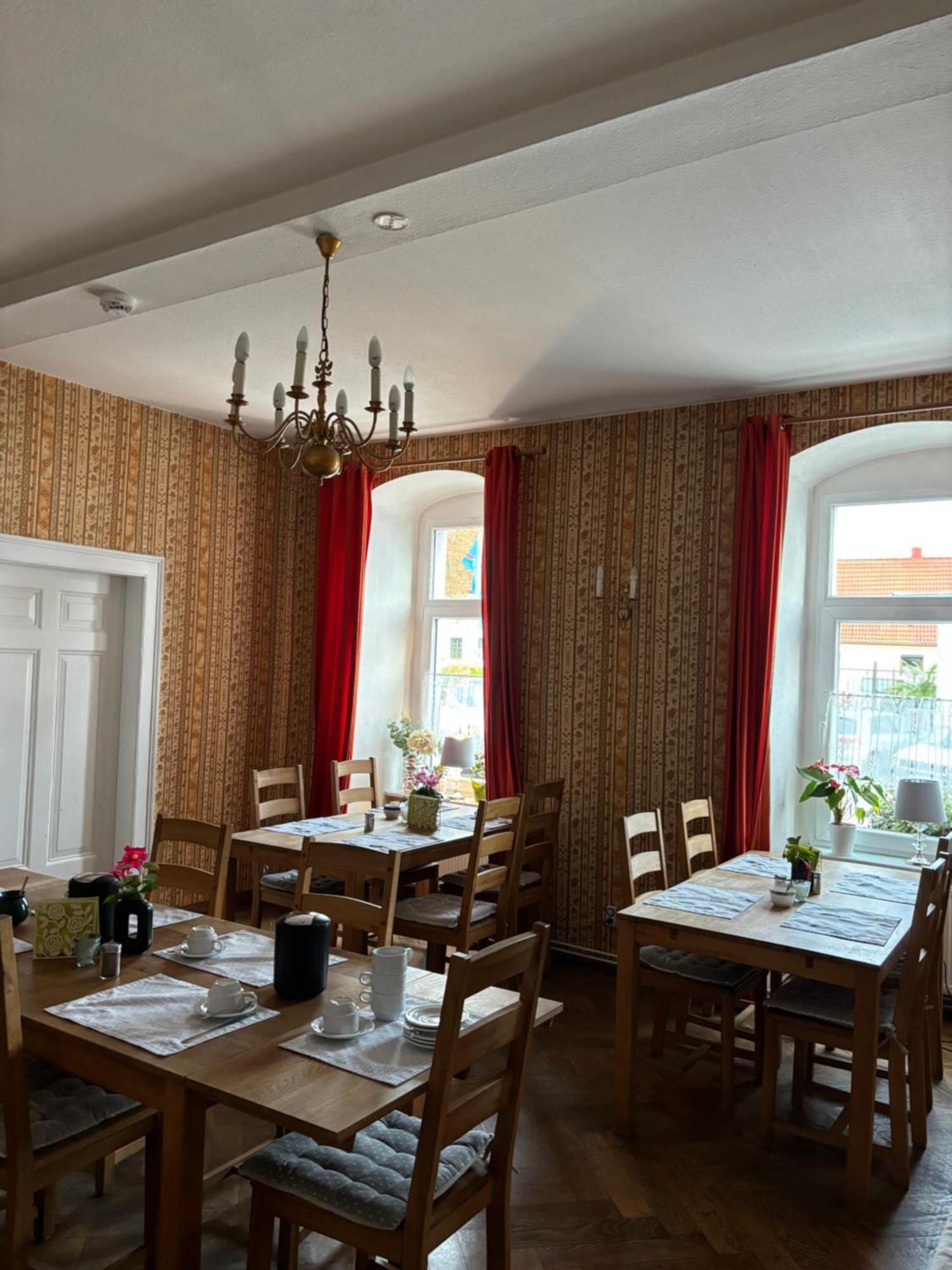 Pension Gutshaus Halle  Kültér fotó