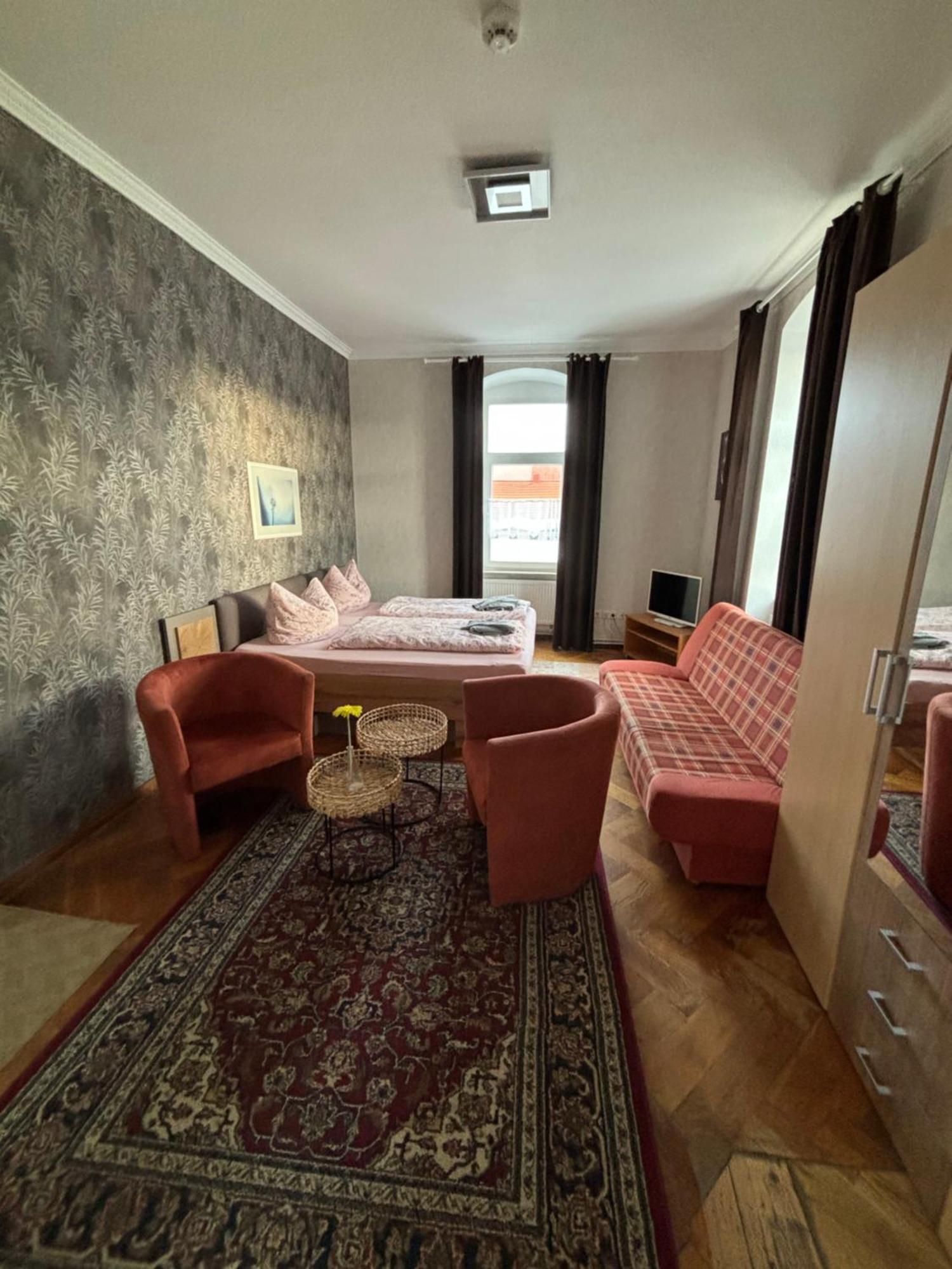 Pension Gutshaus Halle  Kültér fotó